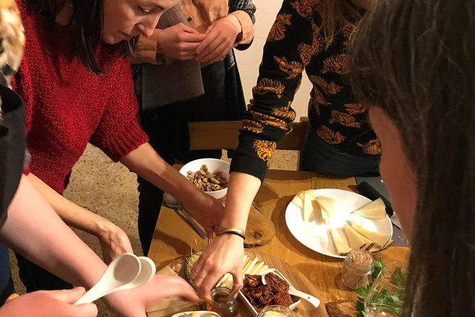 Build A Catalan Charcuterie Cheese Board & Wine Pairing (V/VG Options) - Creating a Visual and Tasty Charcuterie Board