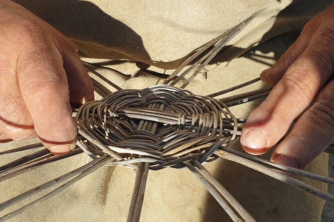 Build a typical Sardinian basket with your hands - Flexibility and Booking Details