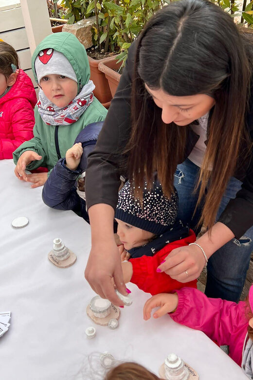 Build your own Trullo / Built your own Trullo - Starting Point: The Underground Trullo in Alberobello