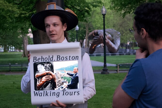 Building Blocks of Boston : Downtown Walking Tour - Starting Point at Boston Common