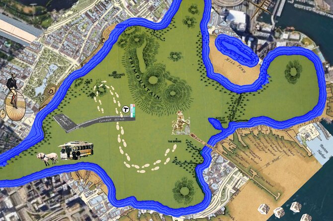 Building Blocks of Boston : Downtown Walking Tour - Downtown Crossing and Its Evolution