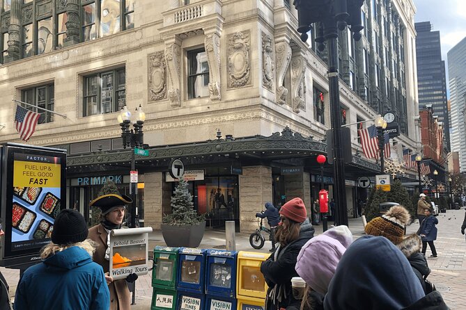 Building Blocks of Boston : Downtown Walking Tour - Transportation Changes at South Station