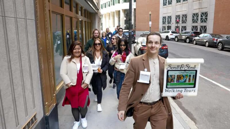Building Blocks of Boston; downtown walking tour - Discover Boston’s Modern and Historic Landmarks in Just 2 Hours