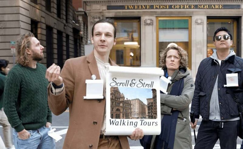 Building Blocks of Boston; downtown walking tour - Exploring Boston’s Historic and Modern Landscape