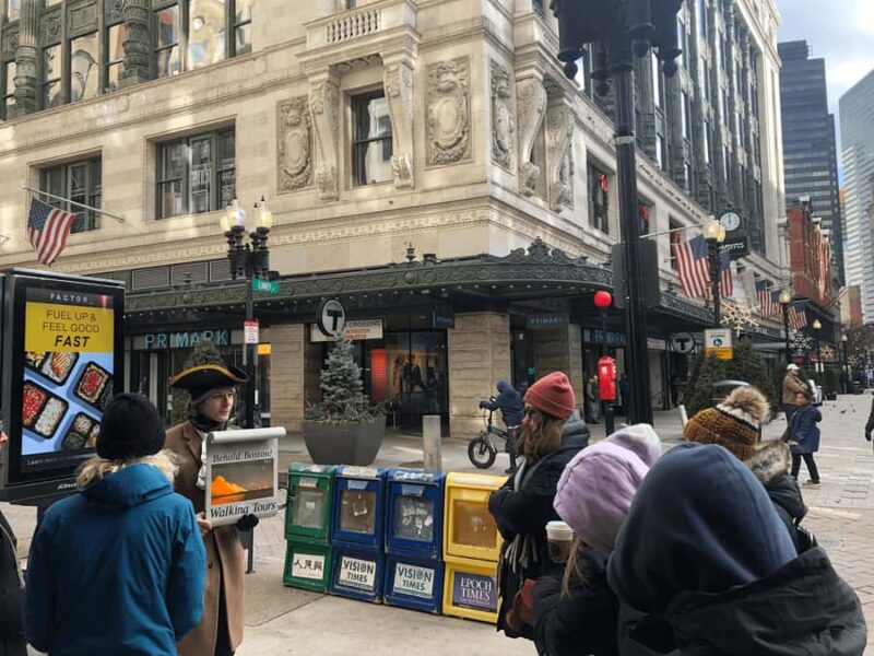 Building Blocks of Boston; downtown walking tour - From Railways to Greenways at South Station