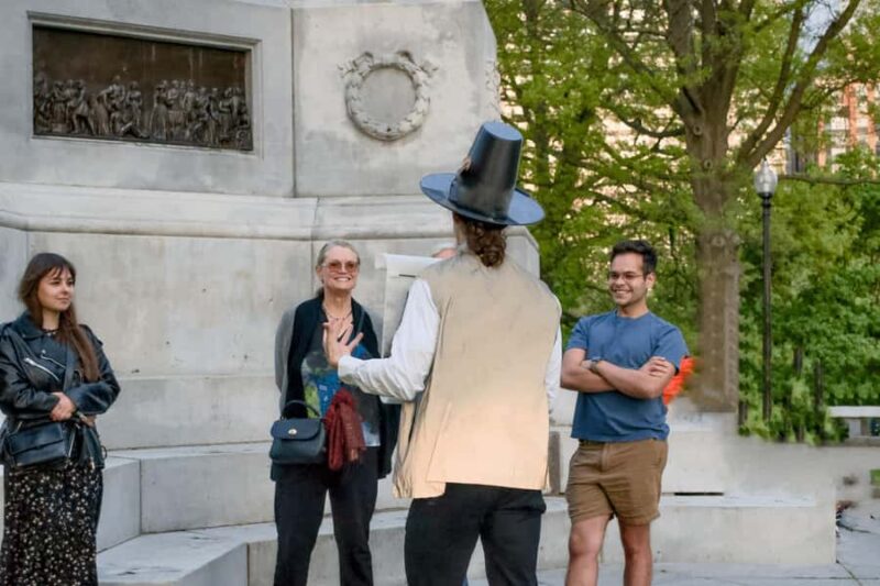 Building Blocks of Boston; downtown walking tour - Post Office Square and the Garden of Charm