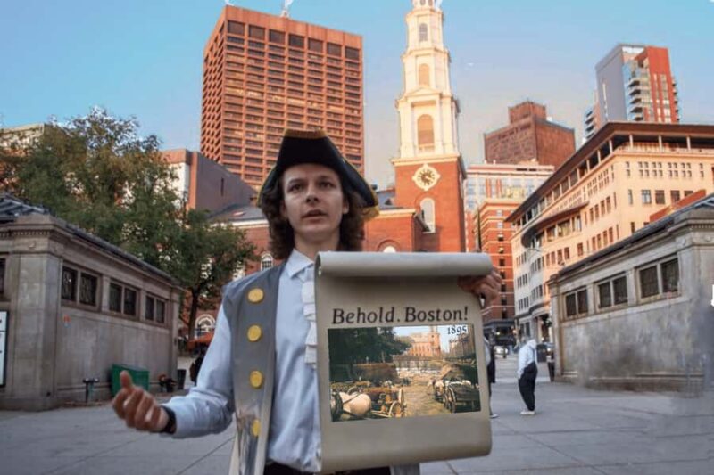 Building Blocks of Boston; downtown walking tour - Practical Details and Accessibility