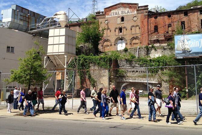 Built on Beer Tour - Explore Cincinnatis Brewing Past on a Guided Walking Tour