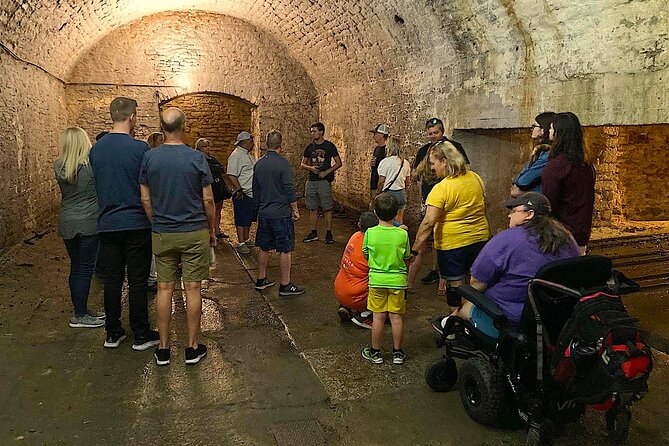 Built on Beer Tour - Visiting the Jackson Brewery Cellars and Christian Moerlein Sites