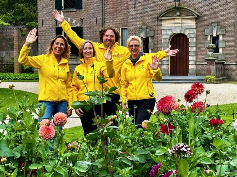 Bulb region: Dahlias Bicycle Tour - Explore the Colorful Dahlias in South Holland’s Bulb Region