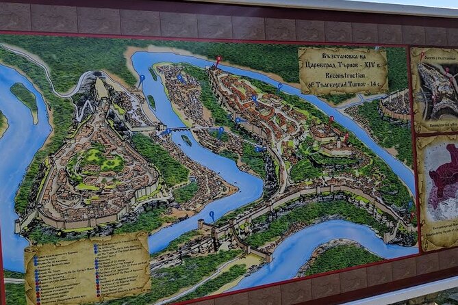 Bulgaria - Ivanovo Rock-Hewn, Hiking at Hotnitsa & Veliko Tarnovo - Discover Veliko Tarnovo’s Medieval Fortress and Old Town