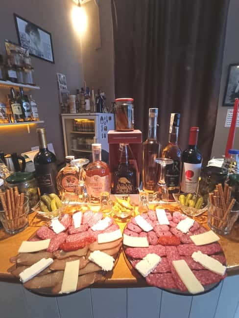 Bulgarian Premium Aged Rakia, Cold Cuts and Pickles Tasting - Key Points