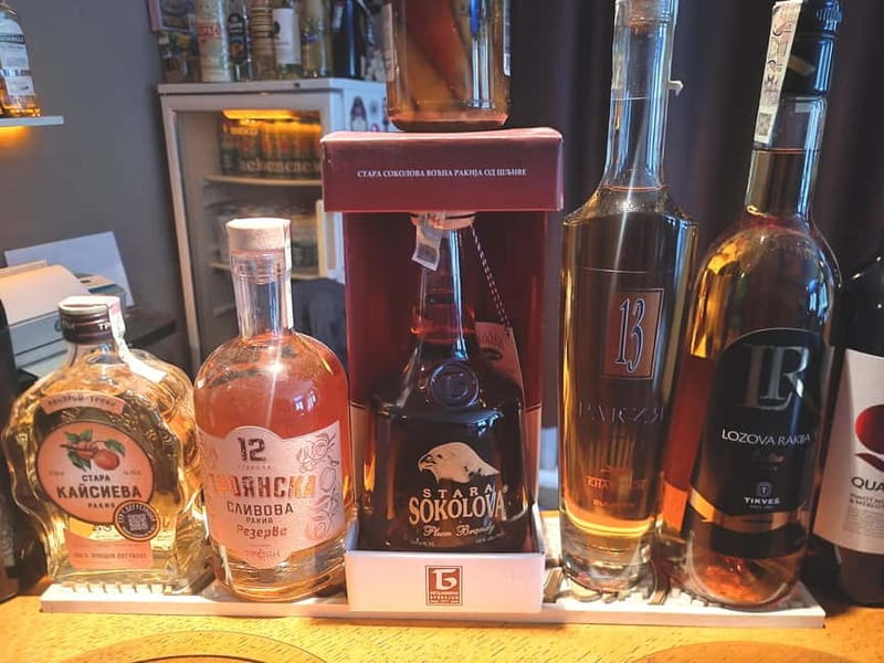 Bulgarian Premium Aged Rakia, Cold Cuts and Pickles Tasting - The Secret Location in the Heart of Sofia