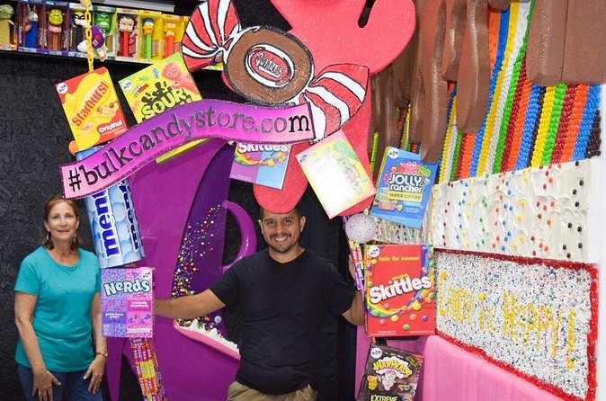 Bulk Candy Store Tour - The Store: A Treasure Trove of Candy and Popcorn Flavors