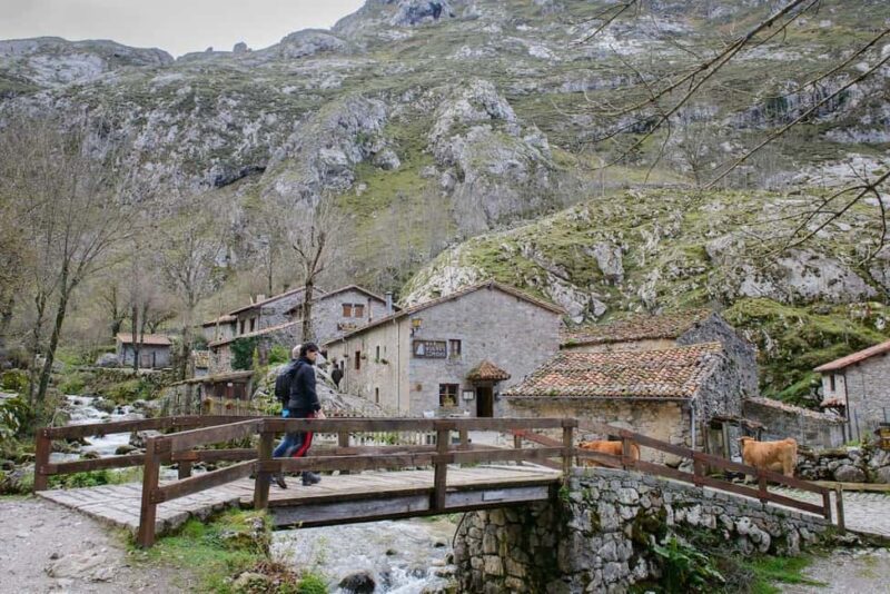 Bulnes: Excursion with funicular and Cabrales cheese cave in the Picos de Europa - Key Points