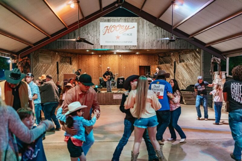 Bulverde: Saturday Night Rodeo General Admission Ticket - Key Points