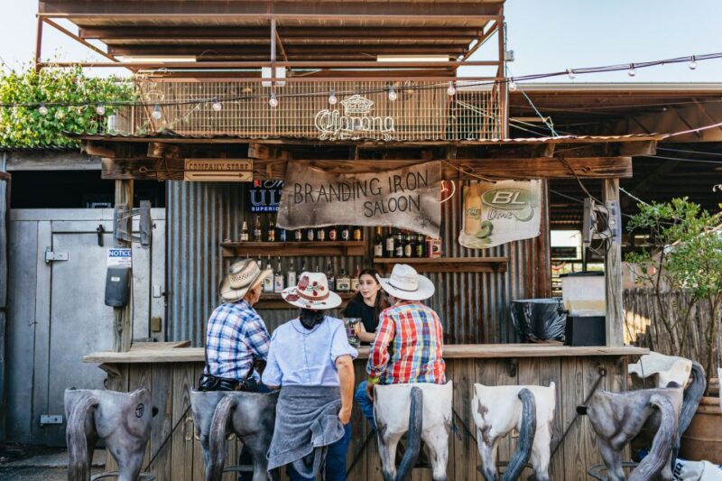 Bulverde: Saturday Night Rodeo General Admission Ticket - Food, Drinks, and Ground Amenities