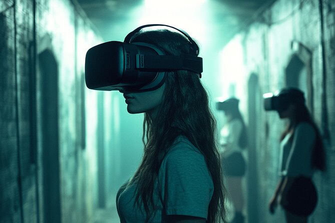 Bundle: 1 hour Axe Throwing+ 1 hour VR Escape Game - Virtual Reality Escape Games: A Cutting-Edge Challenge