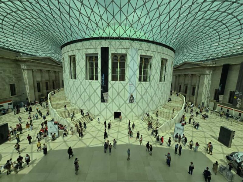 Bundle: British Museum-Changing of the Guard-Jack the Ripper - Explore London’s Most Iconic Sights in One Day