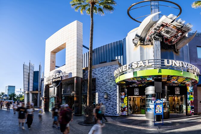 Bundle & Save: Universal Studios Entry with Hop-On Hop-Off Tour - Potential Limitations to Consider