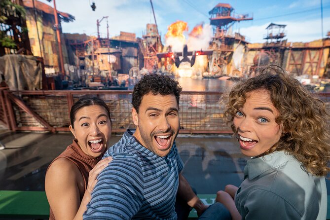 Bundle & Save: Universal Studios Entry with Hop-On Hop-Off Tour - Who Will Benefit Most from This Package