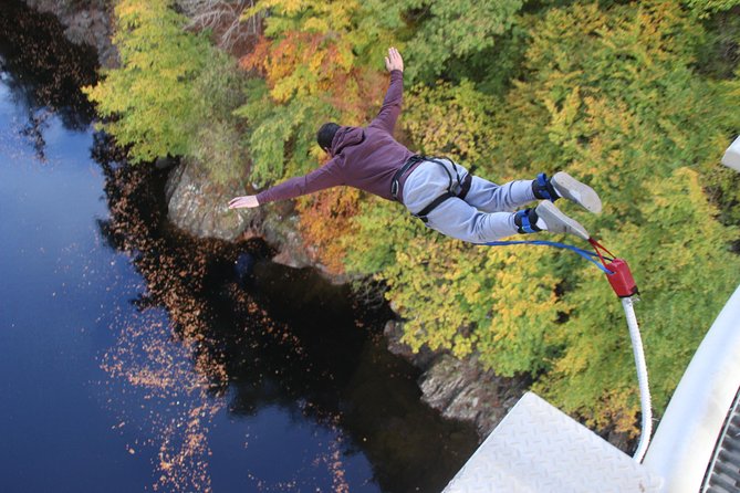 Bungee jump from 40 meters in the stunning valley of Killiecrankie, Scotland - Physical Requirements and Booking Details