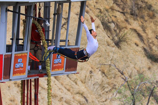 Bungee Jump in Los Cabos - What You Receive After the Jump: The Certificate and Photo Options
