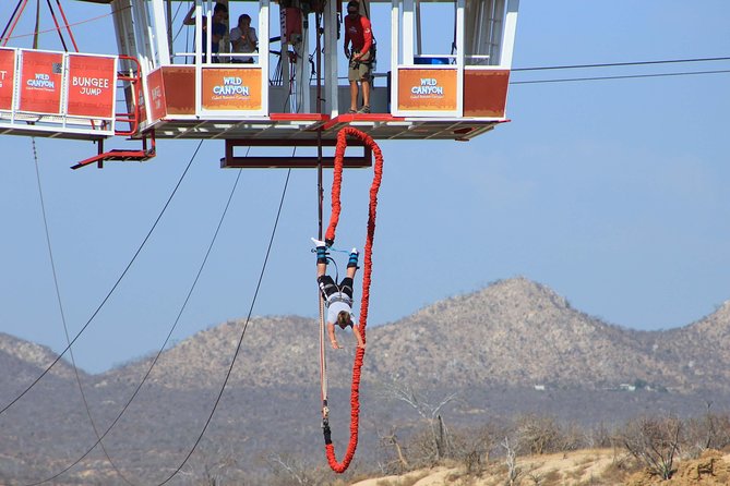 Bungee Jump in Los Cabos - Access to Additional Attractions at the Site