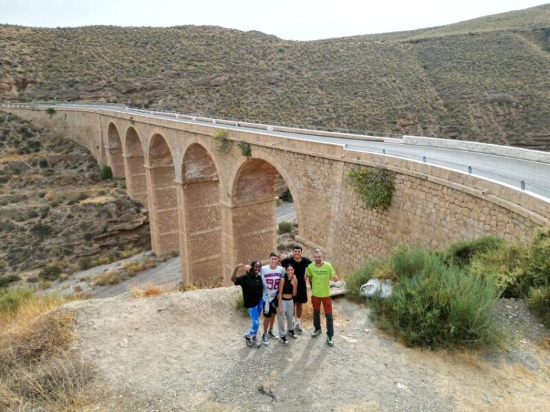 Bungee Jumping Almería - The Historic Gádor Bridge: A Roman-Style Setting for Your Jump