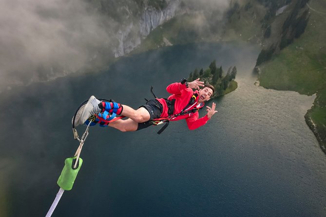 Bungy Jump Stockhorn with OUTDOOR - Stunning Swiss Alps Setting for the Stockhorn Bungy