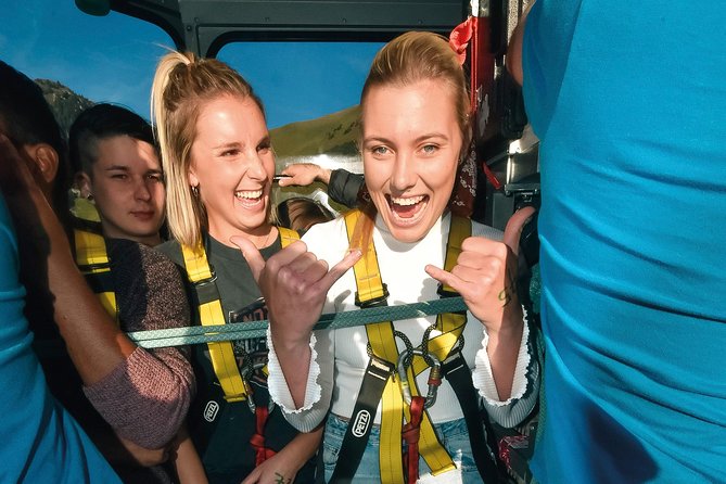 Bungy Jump Stockhorn with OUTDOOR - Accessibility and Group Sizes