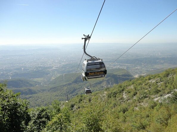 Bunkart 1 & Mount Dajti Tour  includes lunch - Explore Tirana’s Past and Views with the Bunkart 1 & Mount Dajti Tour