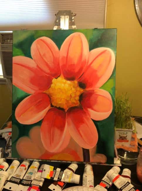 Burbank: Canvas Painting Workshop with Local Artist - Discover the Canvas Painting Workshop in Burbank