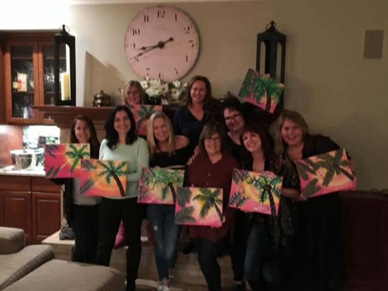 Burbank: Canvas Painting Workshop with Local Artist - What’s Included in the Workshop