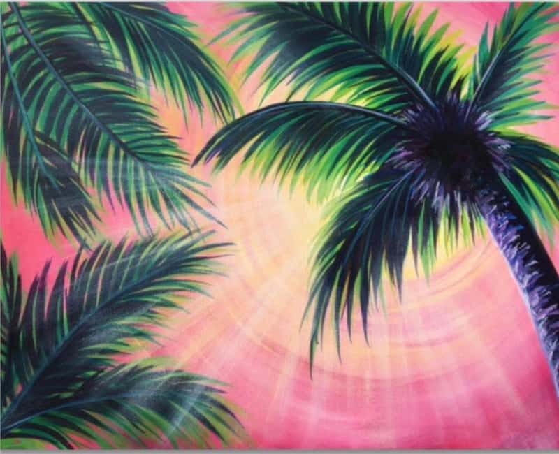 Burbank: Canvas Painting Workshop with Local Artist - How the Painting Workshop Unfolds in Burbank