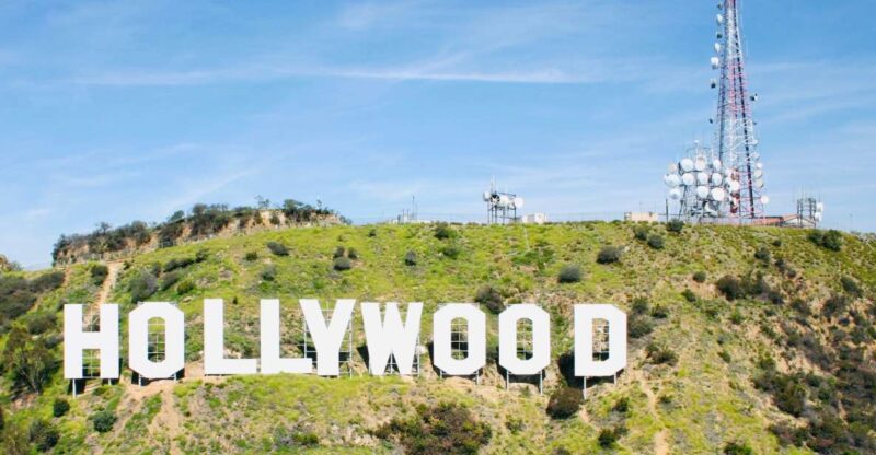 Burbank: Helicopter Tour of Los Angeles and Hollywood Sign - What Lands You View from the Skies Over LA
