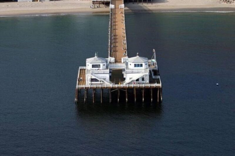 Burbank: Private Helicopter Tour to Waypoint Café - Key Points