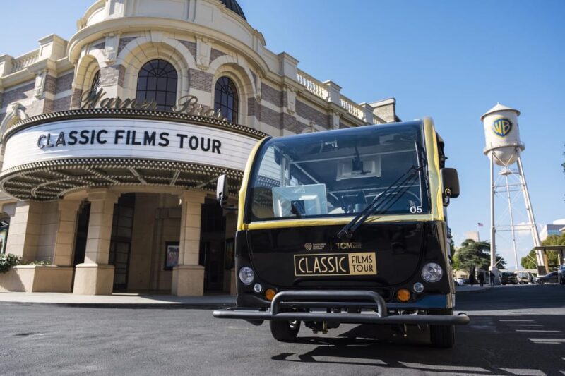 Burbank: TCM Classic Films Tour - Key Points