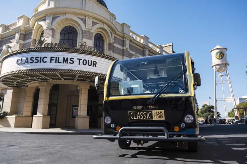 Burbank: TCM Classic Films Tour - Exploring the Warner Bros. Studio Landscape and Key Locations