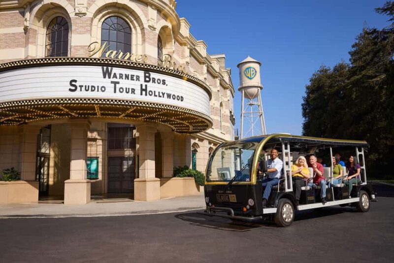 Burbank: TCM Classic Films Tour - The Iconic Hollywood Film Locations on the Tour