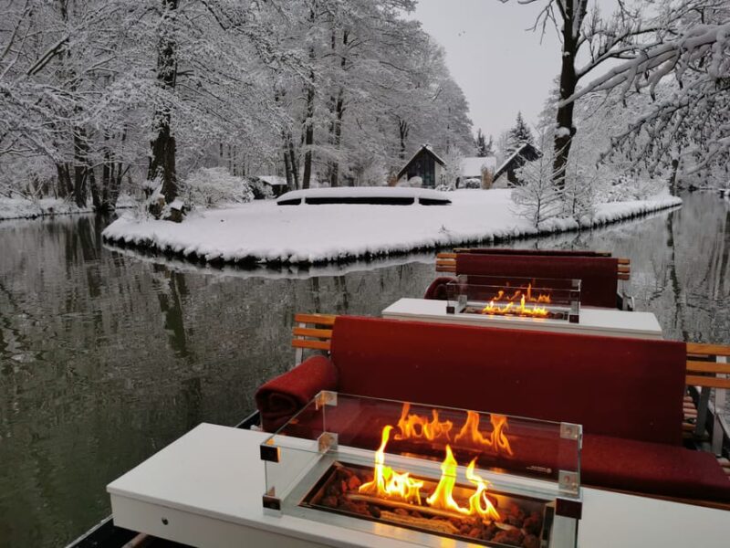 Burg: Spreewald Winter Cruise with Fireplace - Reviews Reflecting Satisfaction and Atmosphere