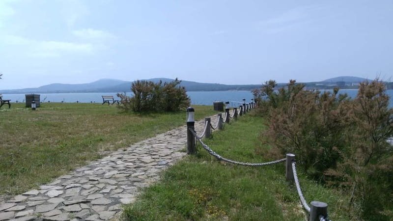 Burgas: Return Boat Trip to St. Anastasia Island - Using the Electronic Guide for Self-Guided Discovery