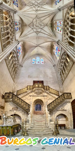BURGOS GENIAL + CATEDRAL - Visiting the Casa del Cordón and Plaza Mayor