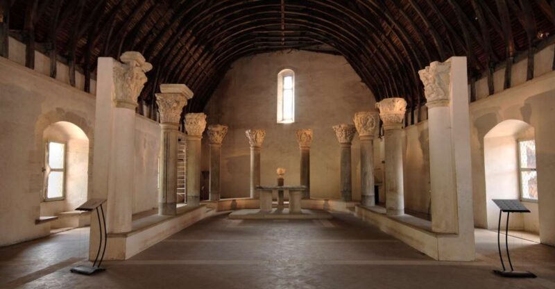 Burgundy: Cluny Abbey Entrance Ticket - Key Points