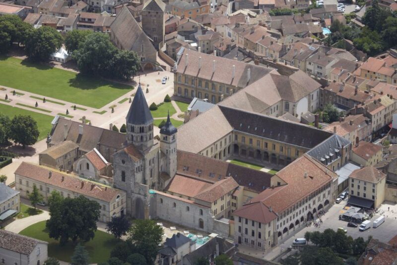 Burgundy: Cluny Abbey Entrance Ticket - The Architectural Marvels and Ruins of Cluny