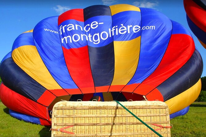 Burgundy Hot-Air Balloon Ride from Vezelay - The Experience: Pilots and Professionalism