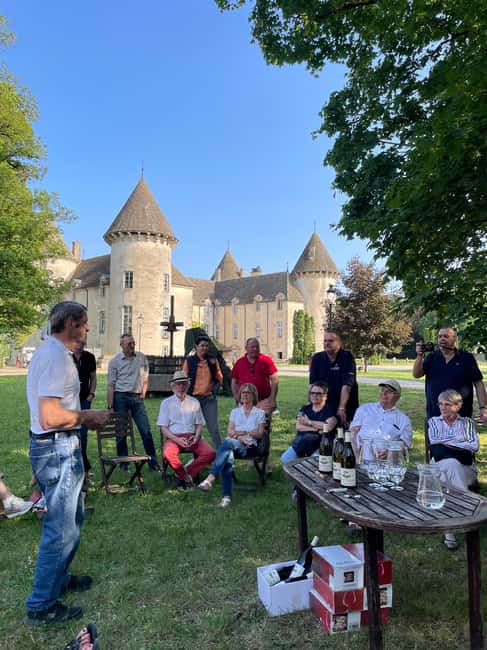 Burgundy wine tasting at Château de Savigny-lès-Beaune - Why Choose Château de Savigny-lès-Beaunes Wine Tasting