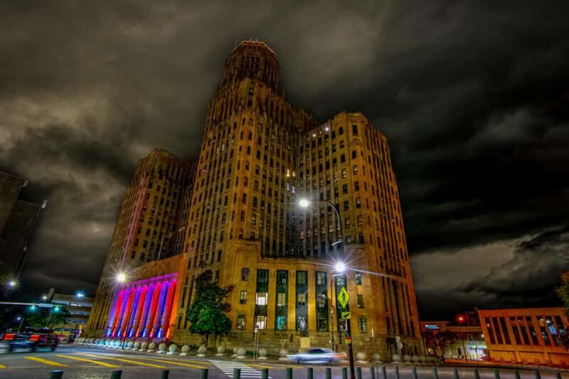 Buried Below Buffalo Ghost Tour - Explore Buffalo’s Haunted Past in Just One Hour