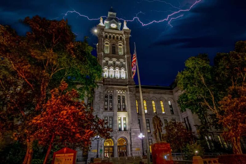 Buried Below Buffalo Ghost Tour - The Eerie Charm of Ellicott Square Building