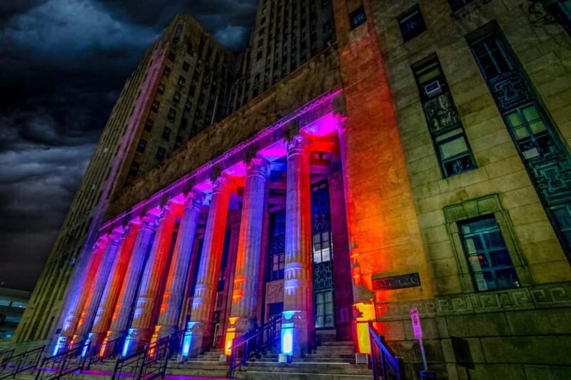 Buried Below Buffalo Ghost Tour - Interactive Ghost Hunting with EMF Detectors